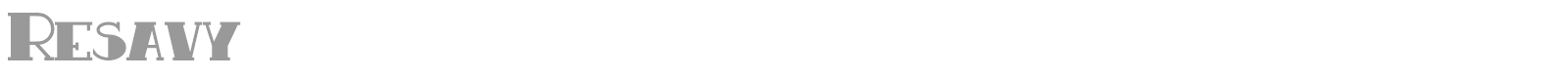 Resavy font preview
